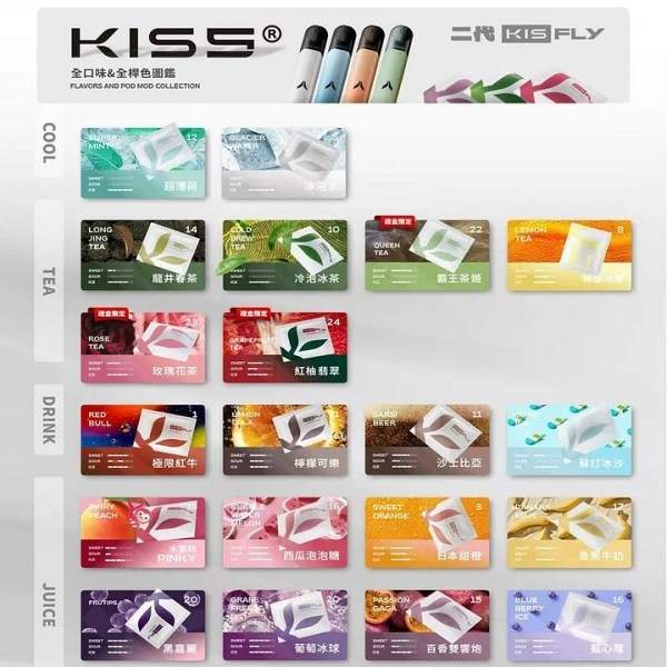 KIS5鎧斯5號五代專用煙彈 KIS5鎧斯5號五代專用煙彈